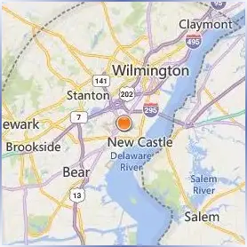 Wilmington University Location Map Wilmington University Location Map