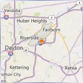 Wright State University Location Map Wright State University Location Map