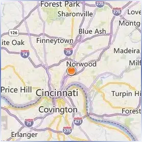 Xavier University Location Map Xavier University Location Map