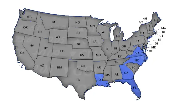Schools by State