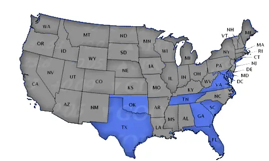 Schools by State